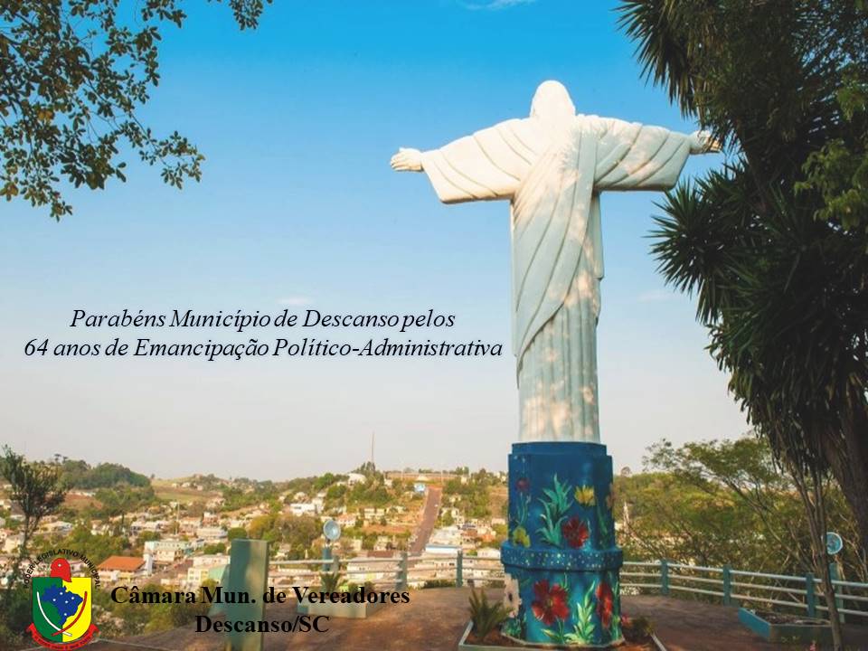 Município completa 64 anos de Emancipação