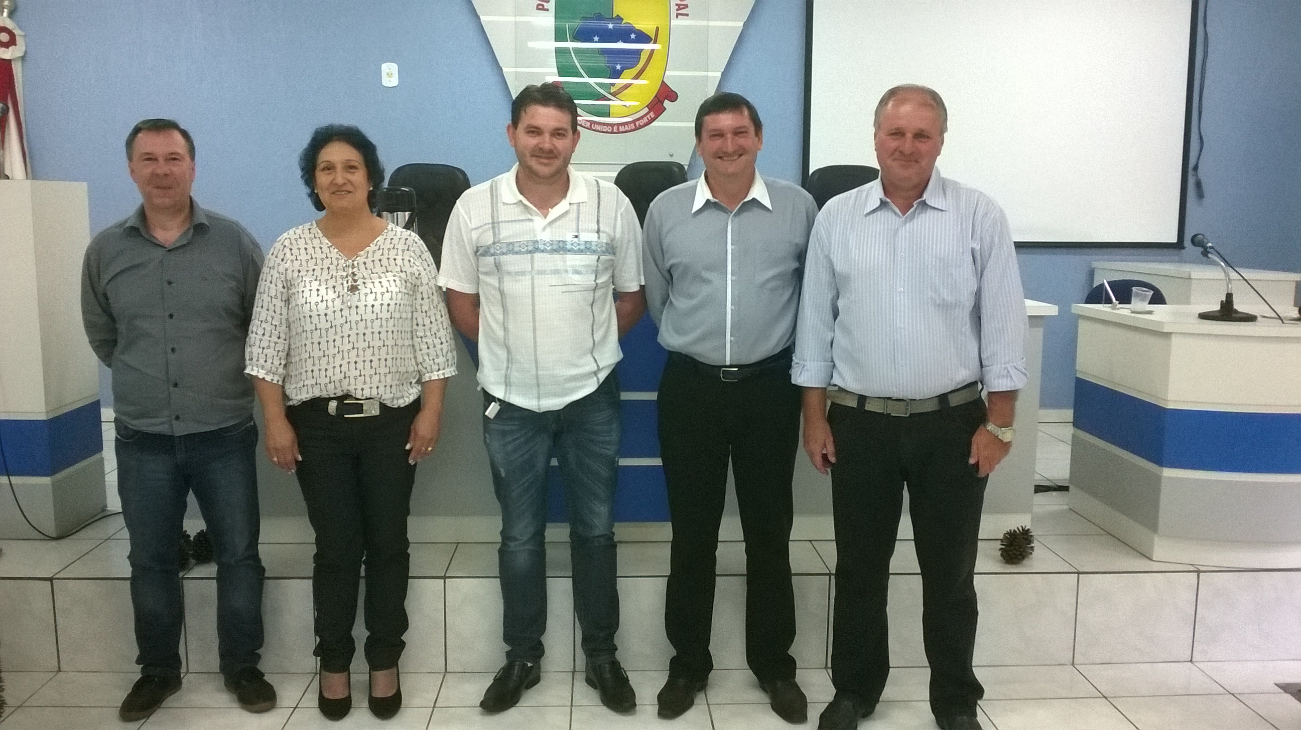 Nova mesa diretora para 2016