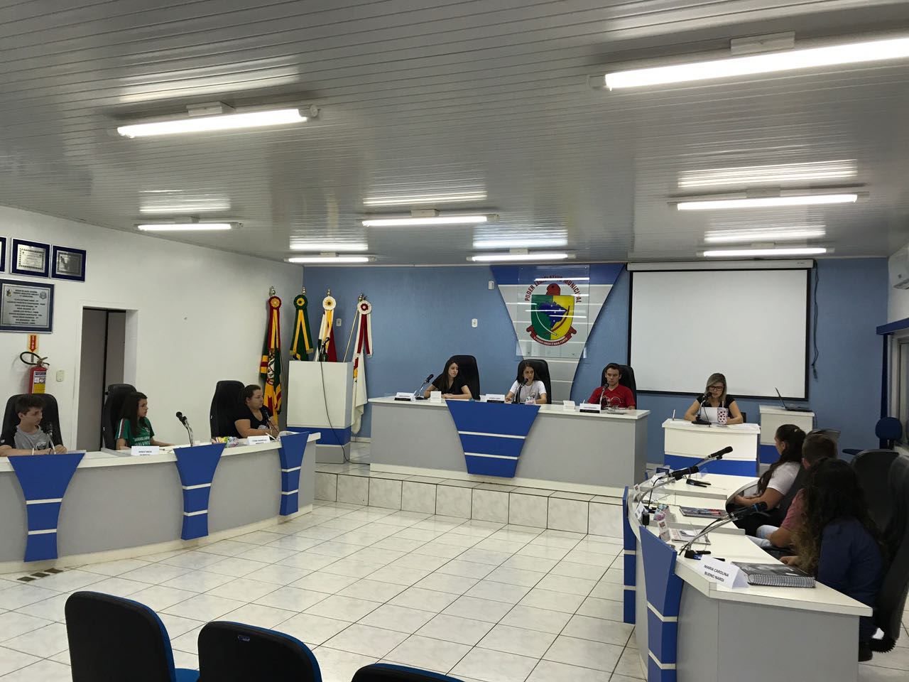 Parlamento Jovem - Grupo 2 (9º ao 3º ano)