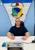 PAULO HENRIQUE BURIN - NOVO PRESIDENTE MESA DIRETORA