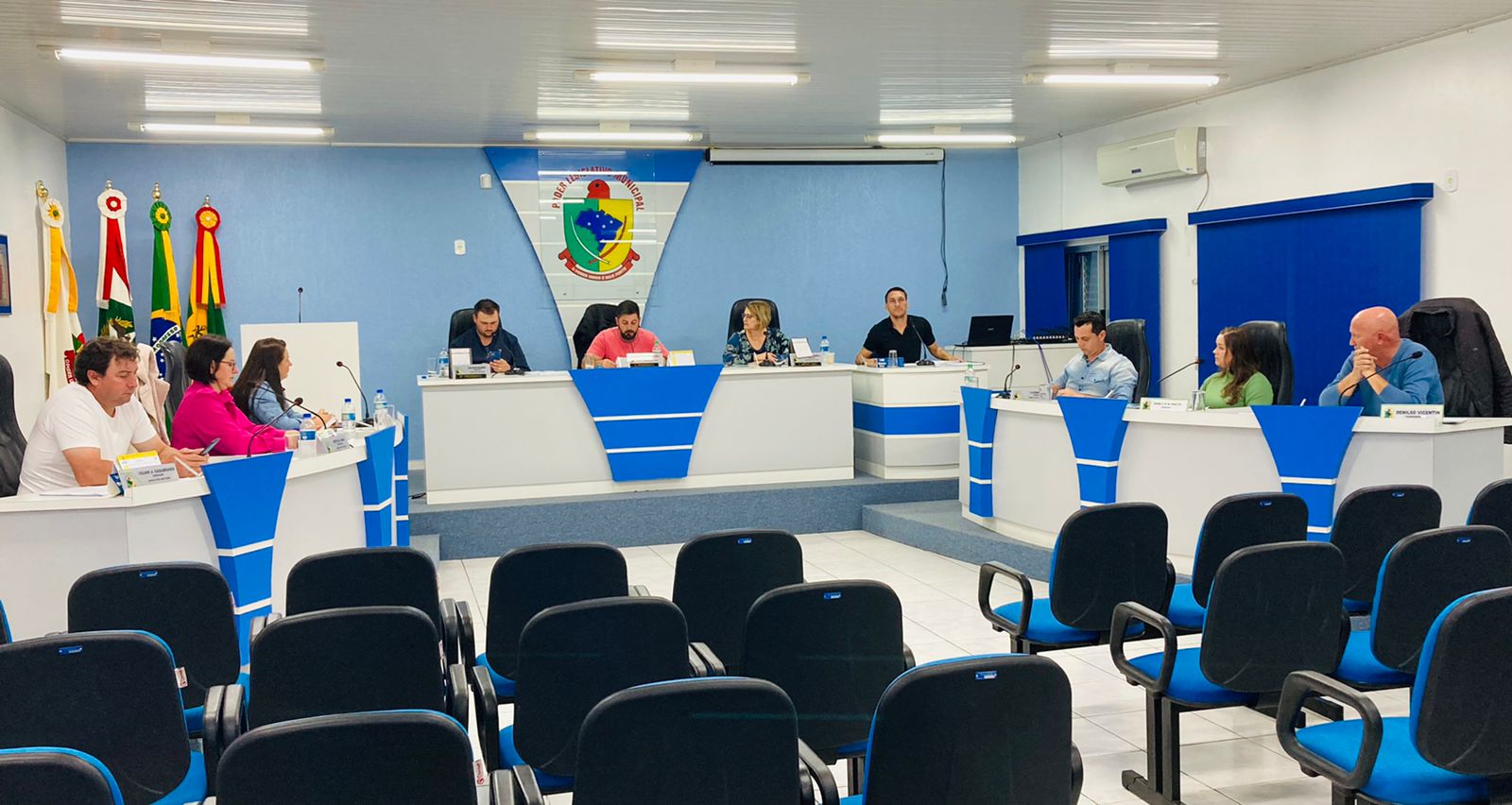 PAUTA 1ª SESSÃO ORDINÁRIA DO MÊS DE JUNHO DE 2023.