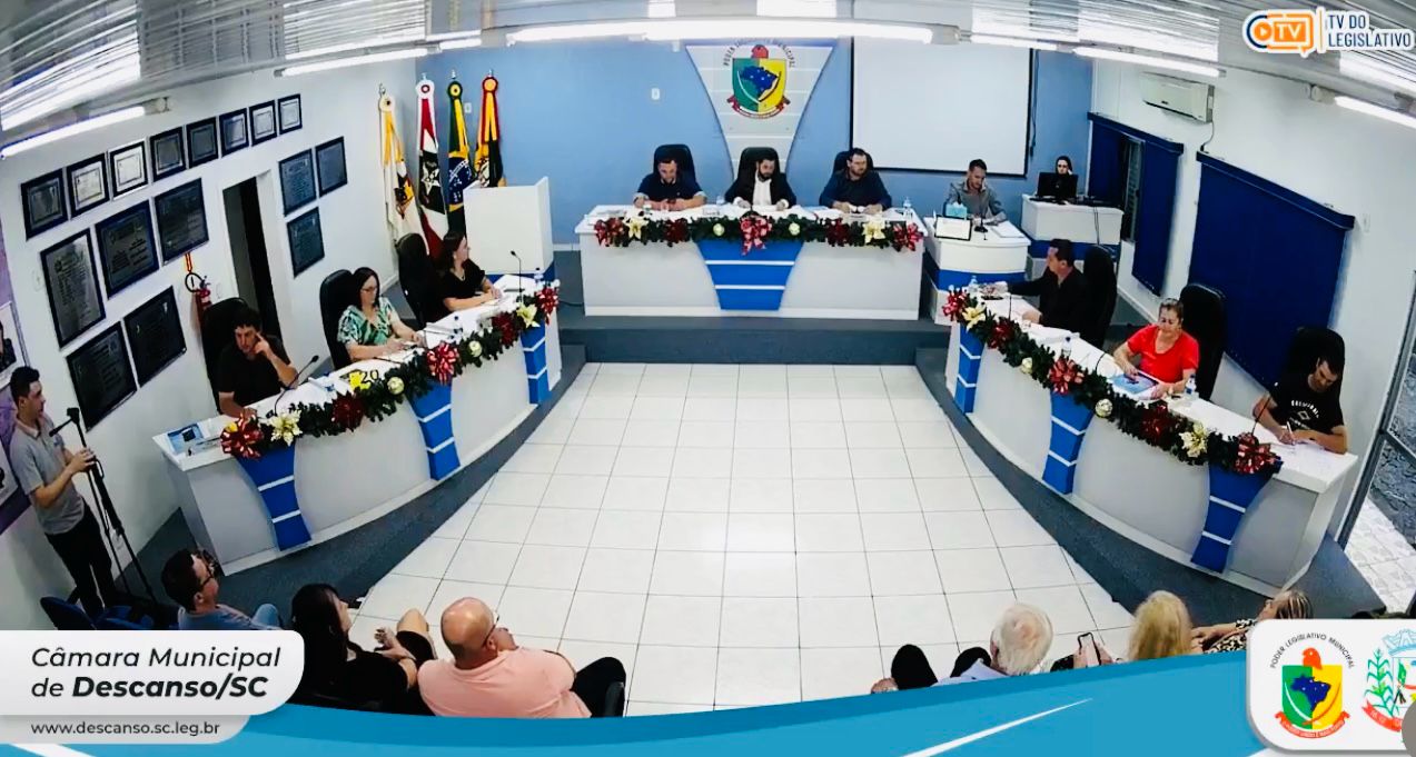 PAUTA 2ª SESSÃO ORDINÁRIA DO MÊS DE DEZEMBRO DE 2023.