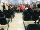 Poder Legislativo recebe visita de alunos, diretora, professores, psicóloga, assistente social e terapeuta ocupacional da APAE de Descanso