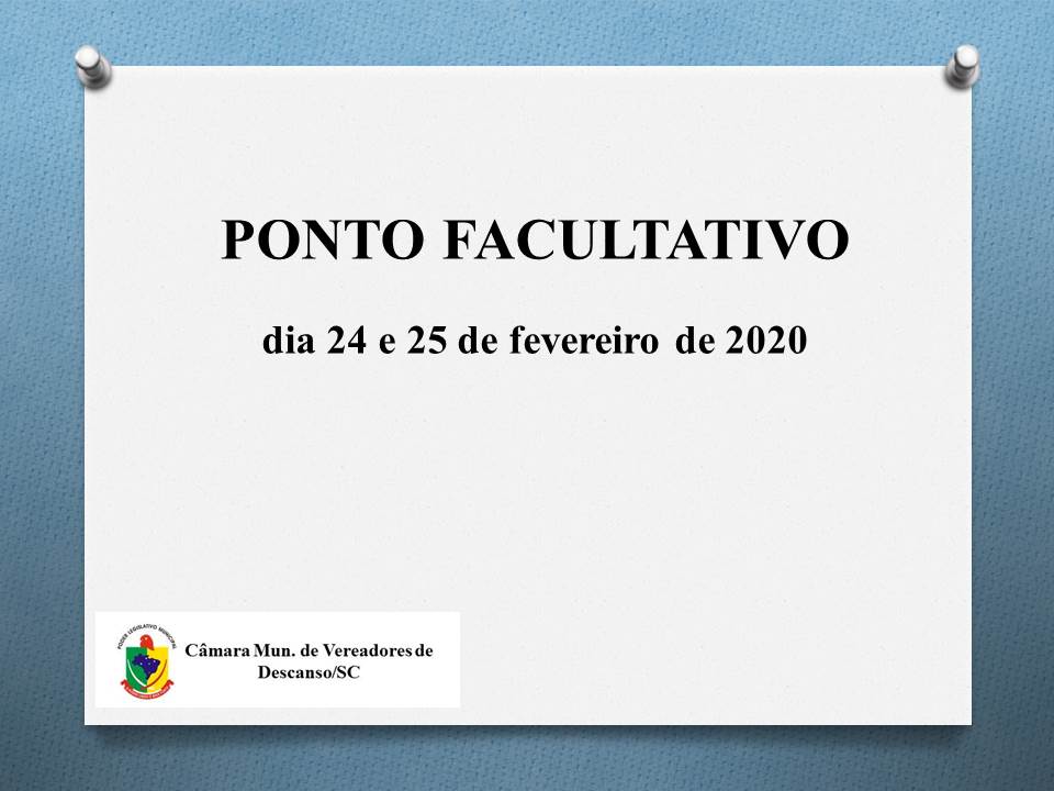 Ponto facultativo