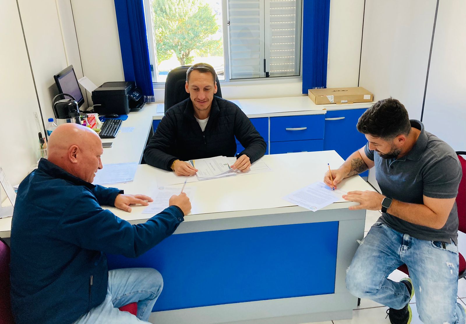 POSSE VEREADOR DENILSO FRANCISCO VICENTIN.