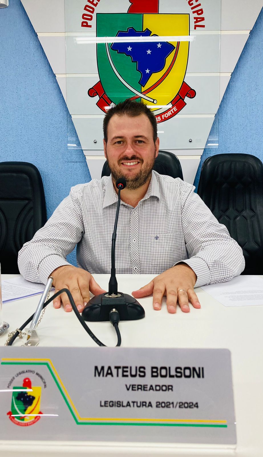 PROJETO DE LEI Nº 12/2023 COM PROPOSTA DE EMENDA MODIFICATIVA 01/2023.