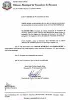 PROMULGAÇÃO DA LEI Nº 1960/2022 DE 9 DE DEZEMBRO 2022.