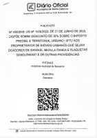 PROMULGAÇÃO DA LEI Nº 1978/2023.