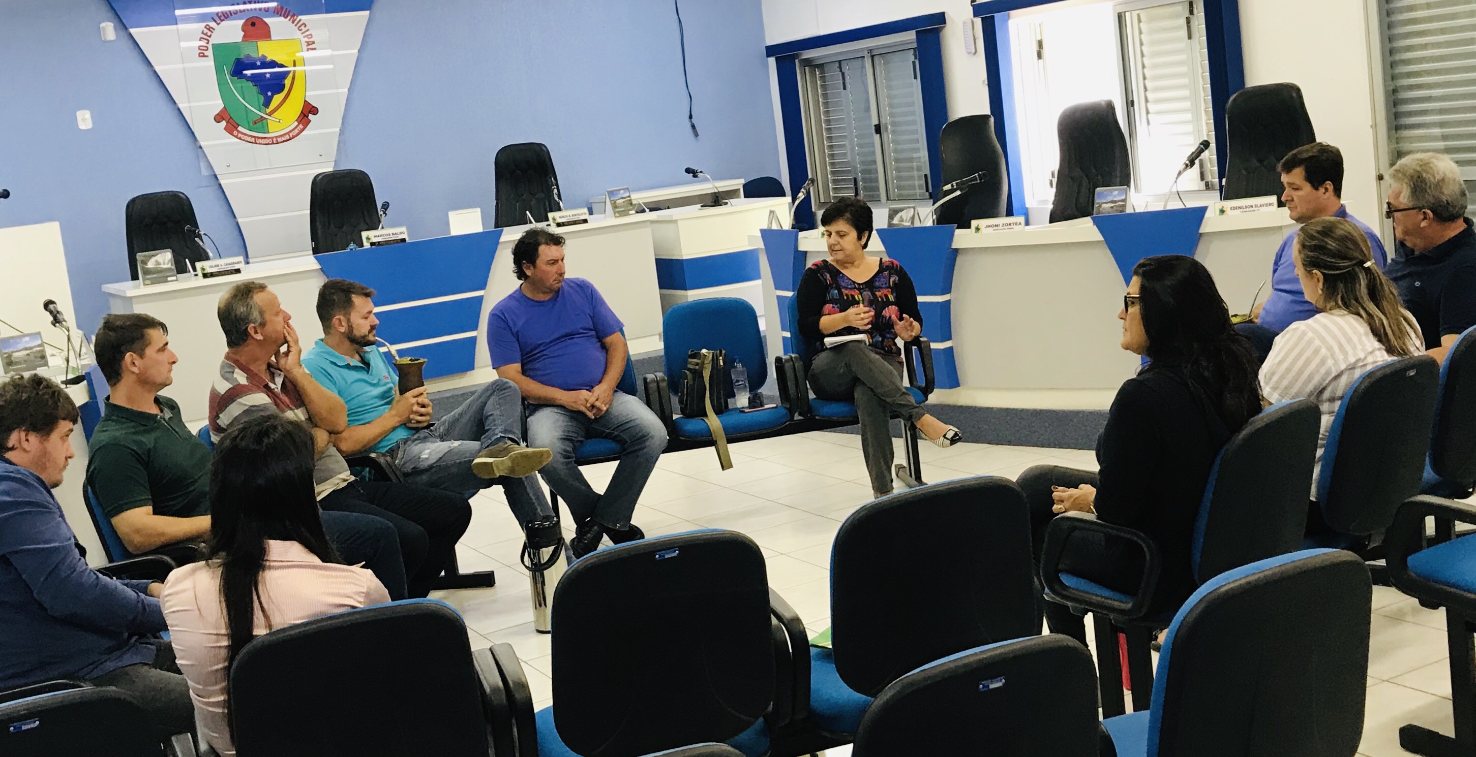 REUNIÃO COM A PROFISSIONAL DO MINISTÉRIO PÚBLICO FEDERAL DE SÃO PAULO