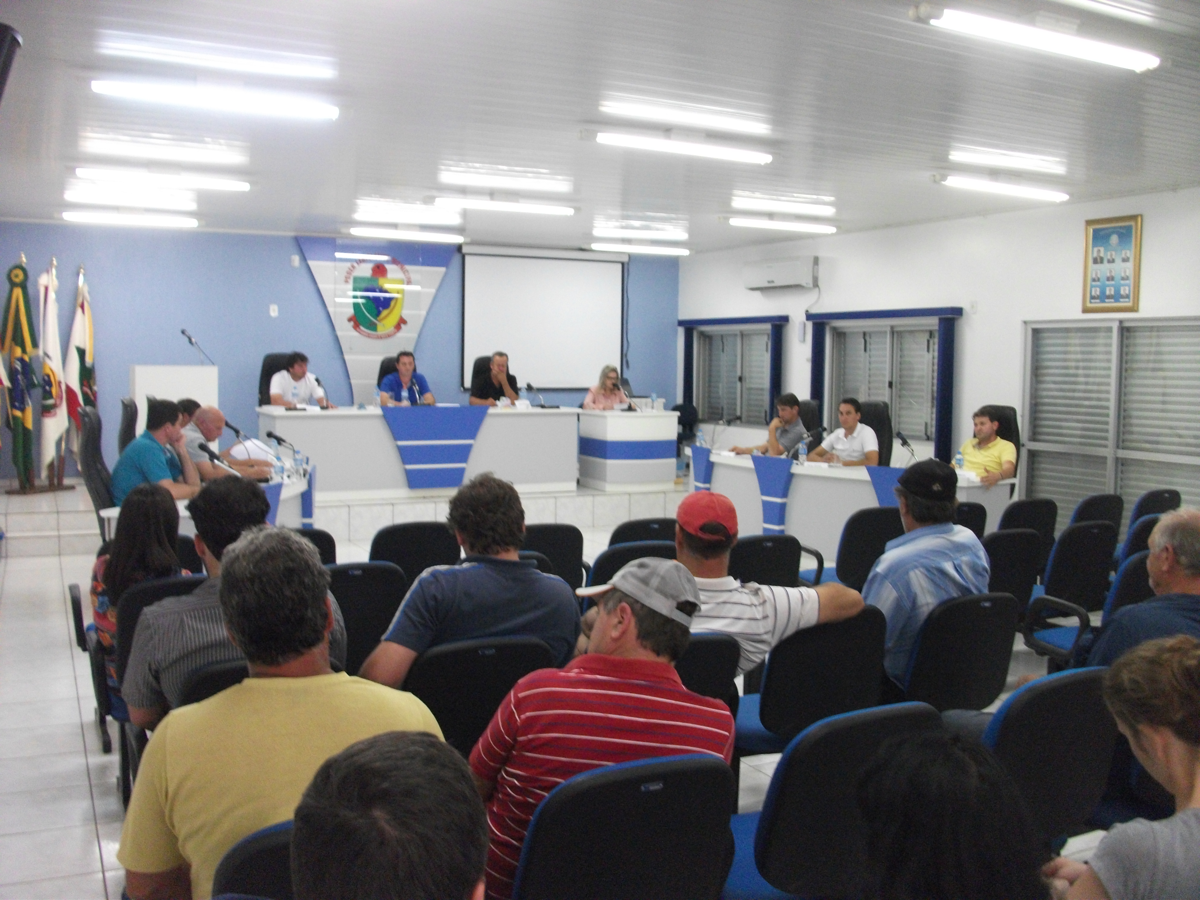 Segunda e terceira sessões 2017