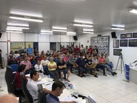 Sessão da última terça-feira.