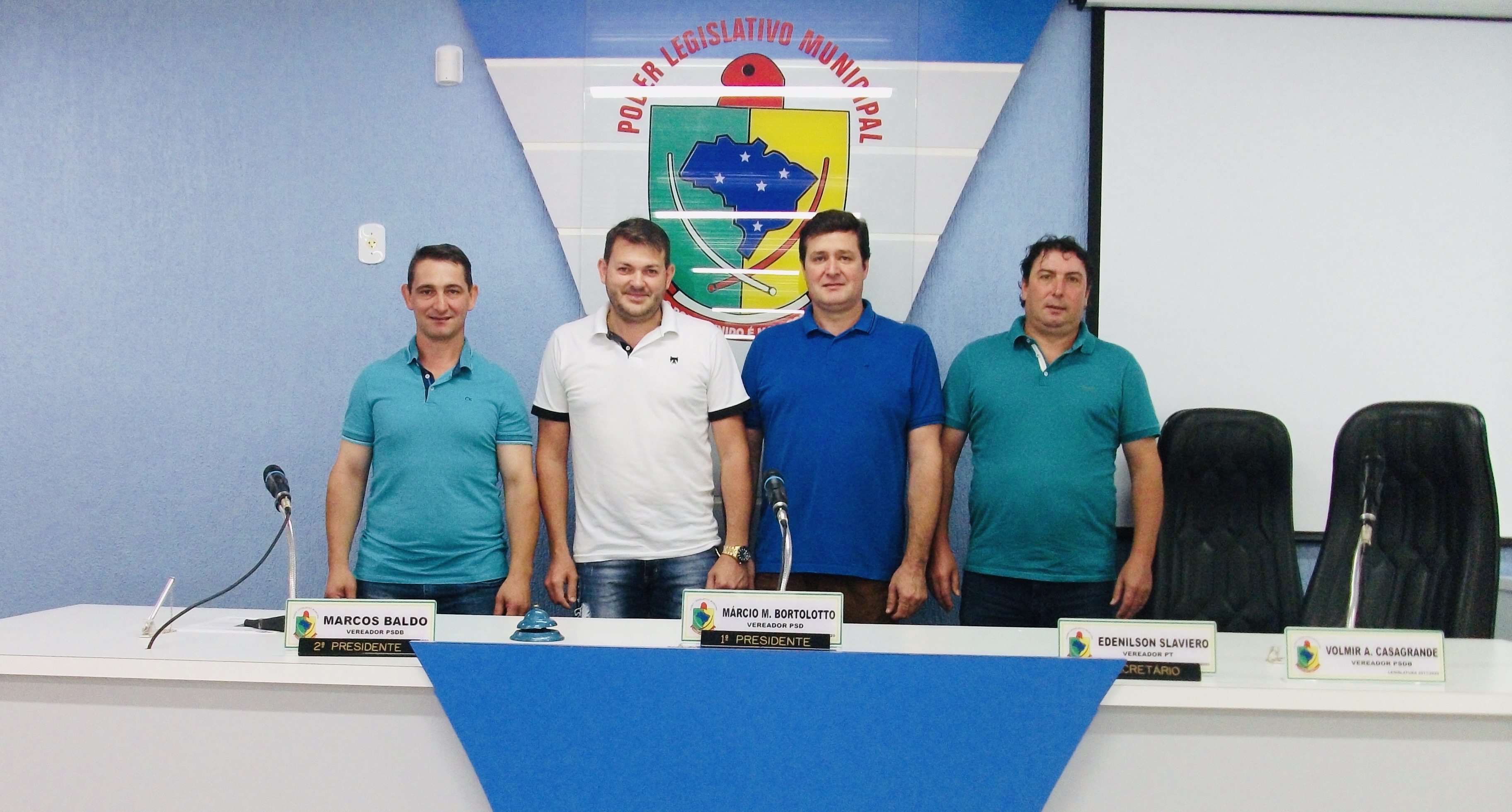 SESSÃO DE RENOVAÇÃO DOS MEMBROS DA MESA DIRETORA PARA O ANO DE 2020