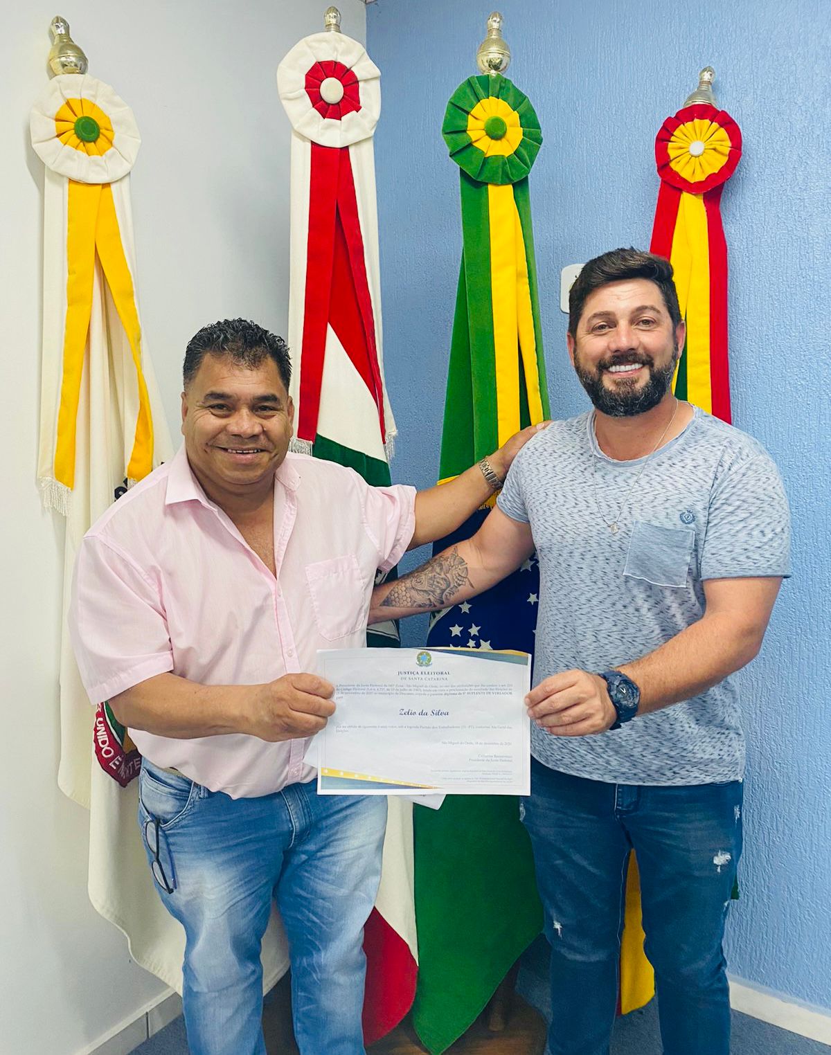 SUPLENTE DE VEREADOR ZÉLIO DA SILVA ASSUME CADEIRA NO LEGISLATIVO