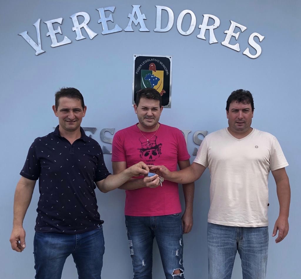 Transição oficial da chave da Casa Legislativa