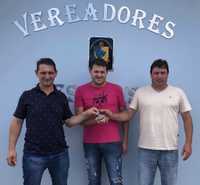 Transição oficial da chave da Casa Legislativa