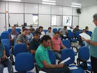 Vereadores, Conselho Municipal do Meio Ambiente e representantes do Governo Municipal se reúnem para discutir ajustes ao Pré-projeto de Lei do Esgotamento Sanitário