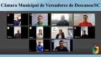  Vereadores de Descanso realizam mais duas sessões virtual   