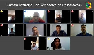 Vereadores realizam Sessão Ordinária virtual