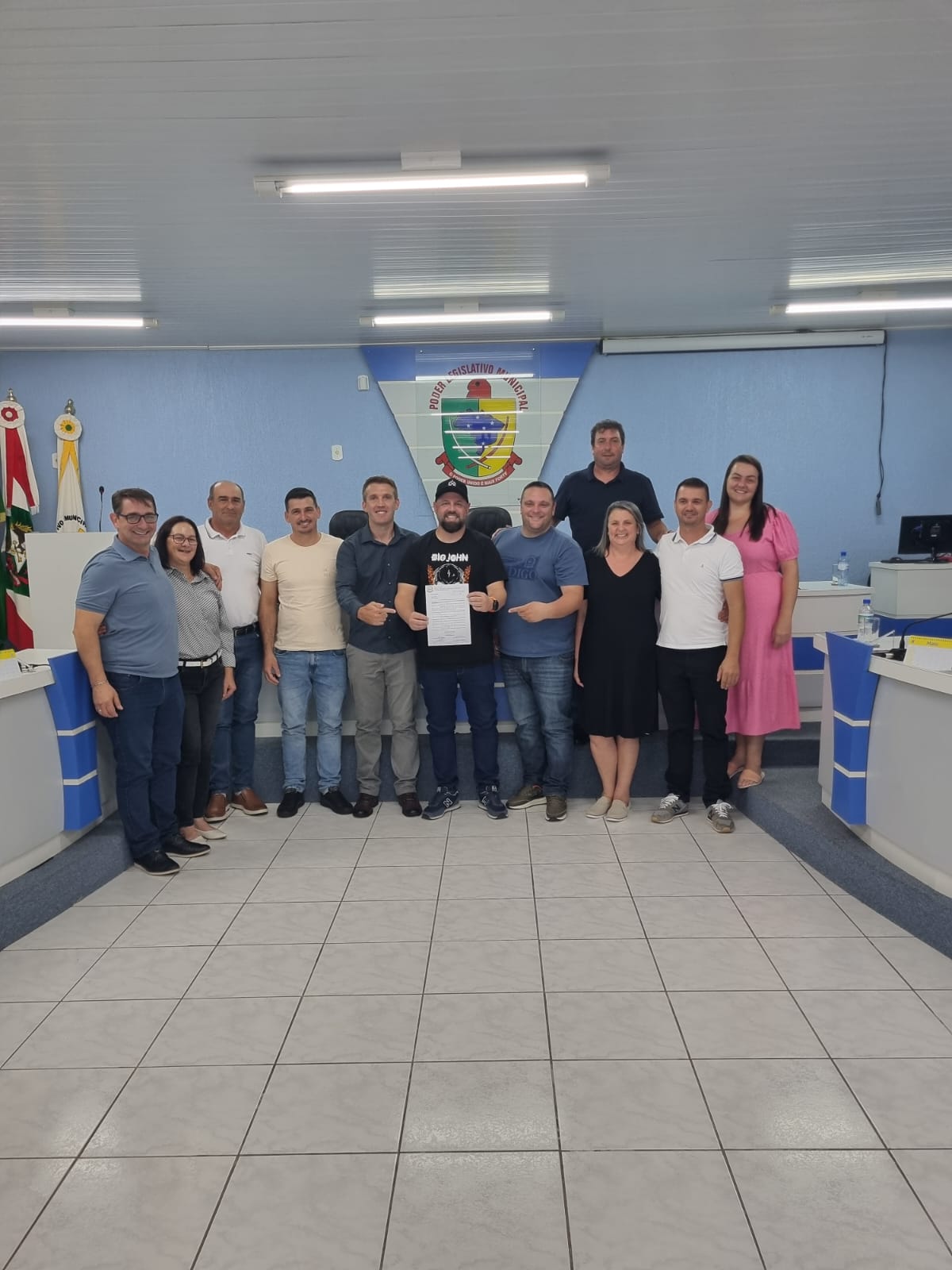  MOÇÃO DE APLAUSO E RECONHECIMENTO a toda equipe da Cervejaria Big John.