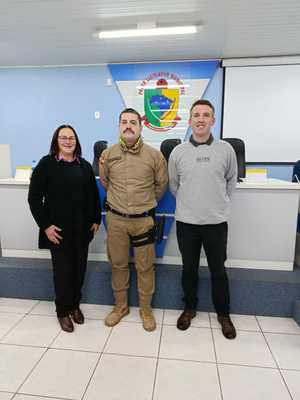 Moção de Aplauso em homenagem ao Policial Militar Cabo Senhor Frankly Dayton Nora