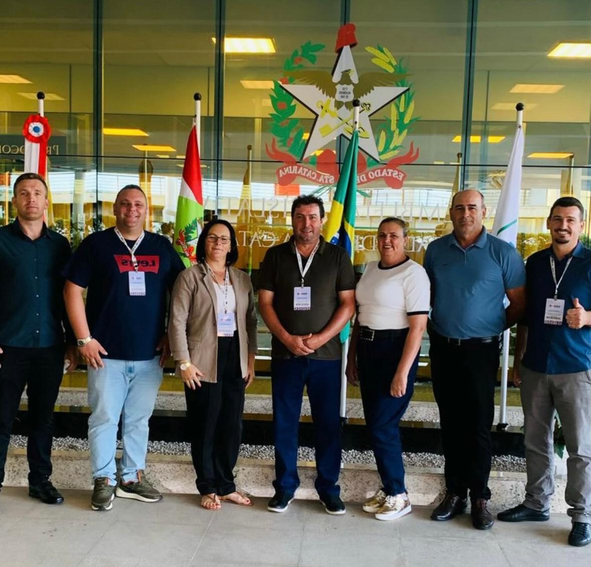 Vereadores participam de eventos em Florianópolis 