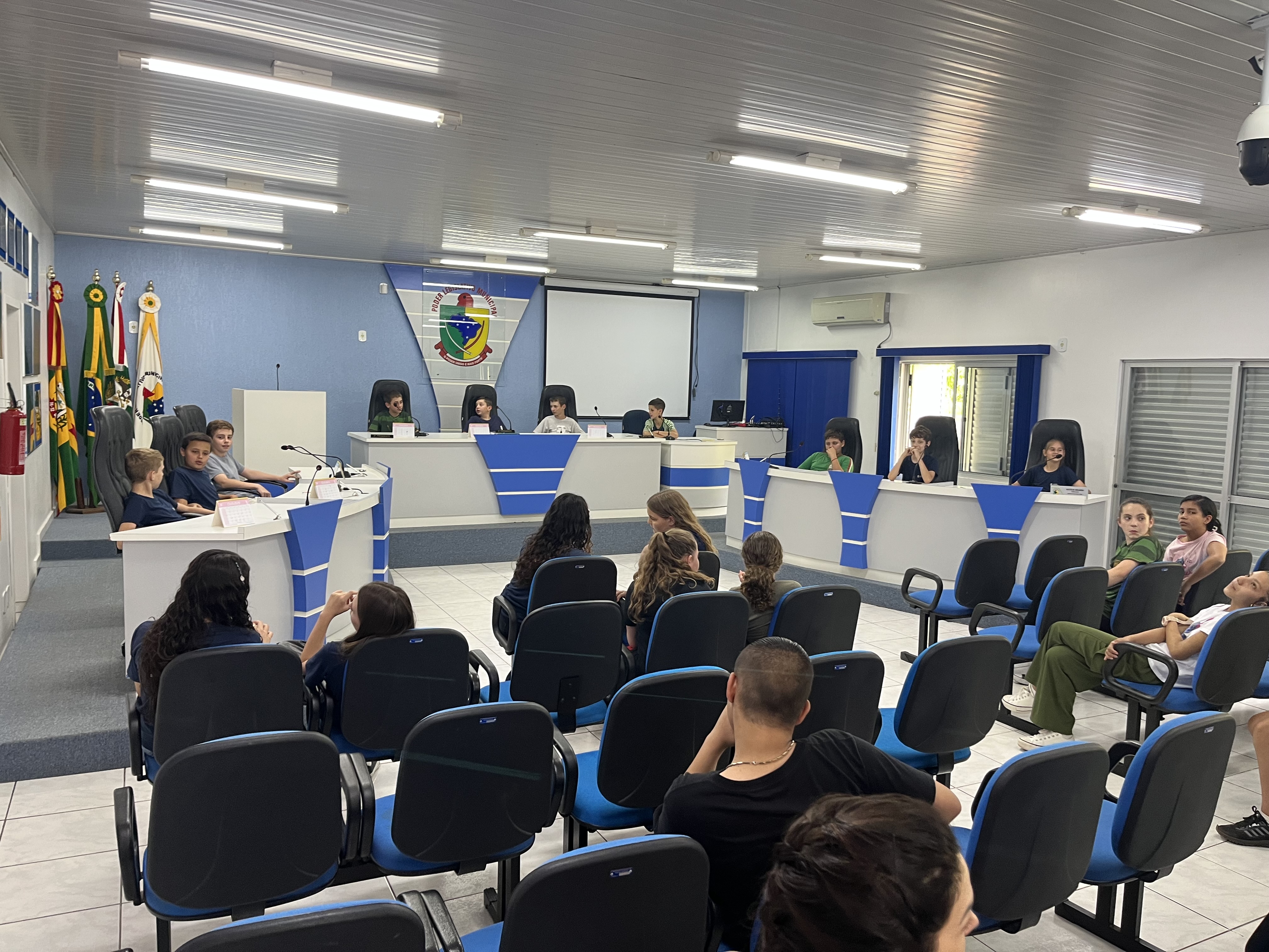 Visita das Crianças da Escola Básica Cachoeirinha